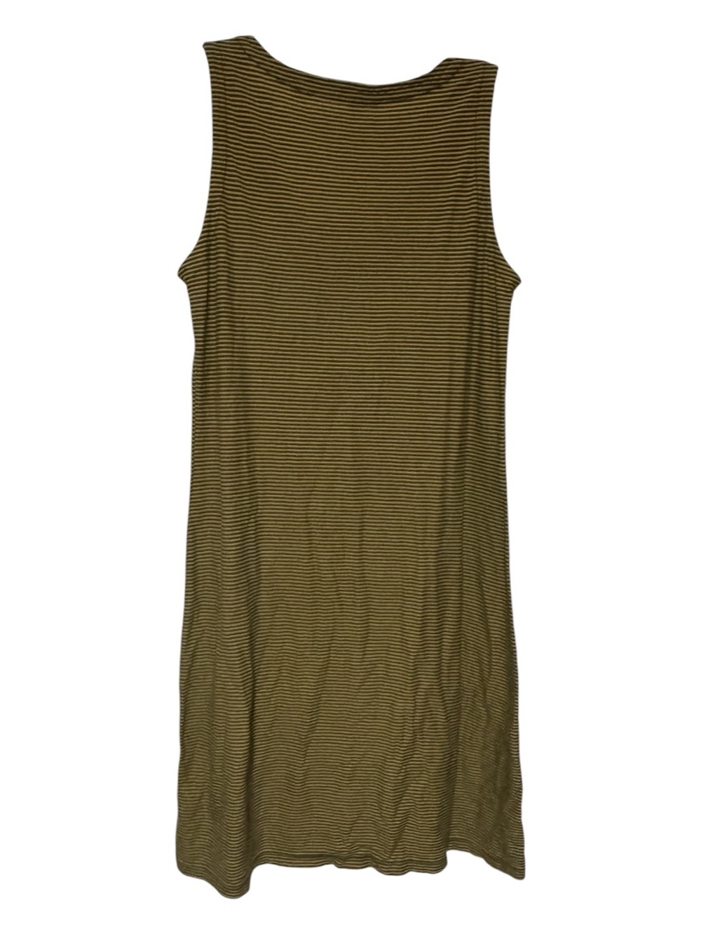 Horny Toad (Toad&Co) Sleeveless Striped Knit Tank Dress – Size Large – EUC - Picture 3 of 4